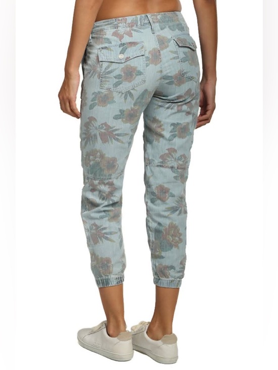 MOTHER The No Zip Misfit Pants Fresh Cut Floral Sz 26 EUC - Picture 2 of 16